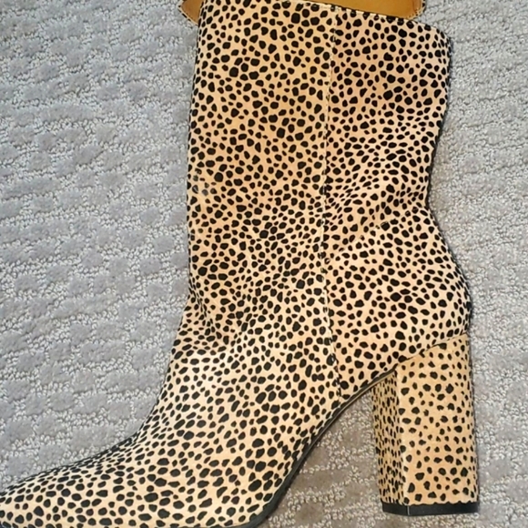 NWT 🤩Jessica Simpson Leather Booties FINAL SALE - Picture 3 of 8